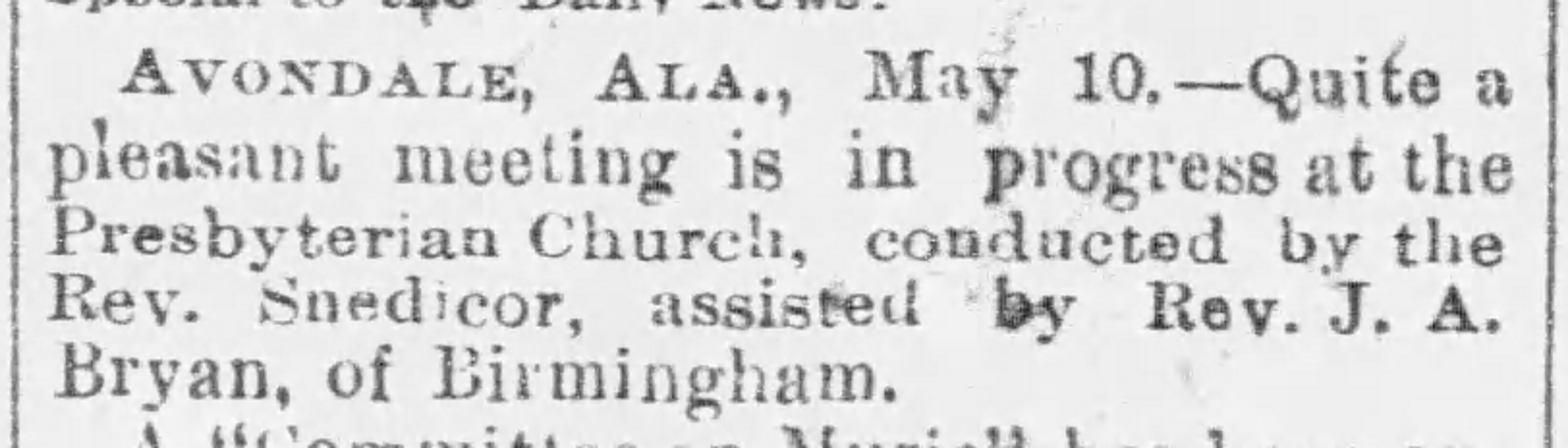 Pleasant Services at Avondale